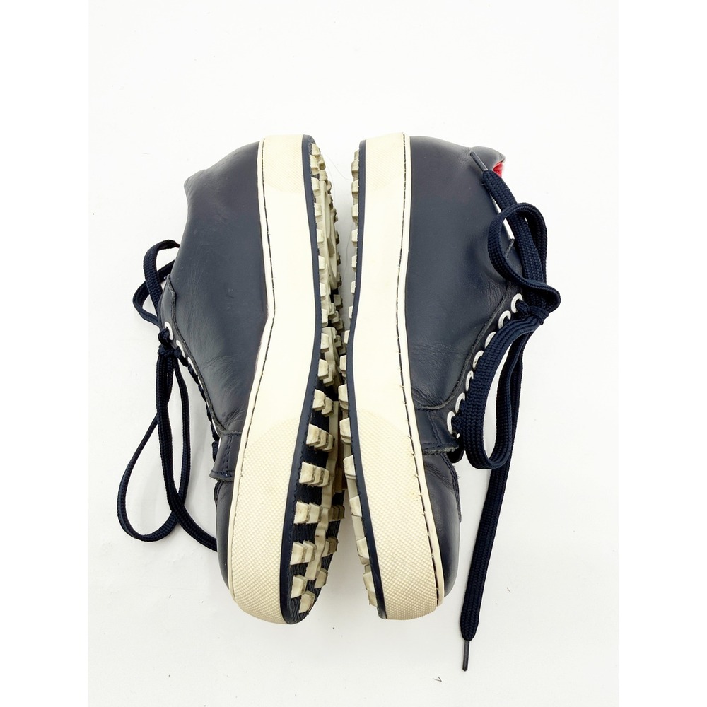 Duca del Cosma Esti Womens Golf Shoes Navy Blue Polka Dot Love Sneakers size 7 - Picture 3 of 15